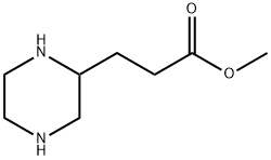 3-PIPERAZIN-2-YL-PROPIONIC ACID METHYL ESTER