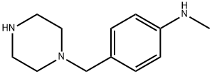 METHYL-(4-PIPERAZIN-1-YLMETHYL-PHENYL)-AMINE Structural