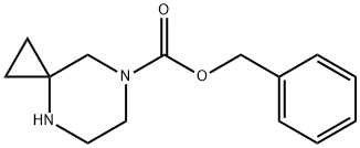 4,7-DIAZA-SPIRO[2.5]OCTANE-7-CARBOXYLIC ACID BENZYL ESTER