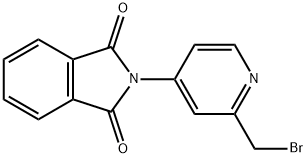 2-BROMOMETHYL-4-PHTHALIMIDO-PYRIDINE