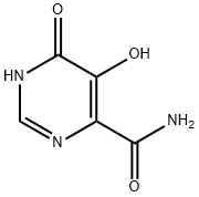 5,6-DIHYDROXY-PYRIMIDINE-4-CARBOXYLIC ACID AMIDE