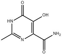 5,6-DIHYDROXY-2-METHYL-PYRIMIDINE-4-CARBOXYLIC ACID AMIDE