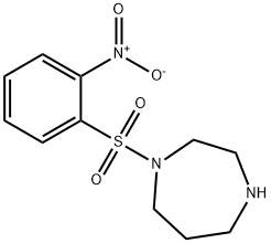 1-(2-NITRO-BENZENESULFONYL)-[1,4]DIAZEPANE