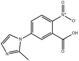 5-(2-methyl-1H-imidazol-1-yl)-2-nitrobenzoic acid