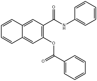 NAPHTHOL AS BENZOATE