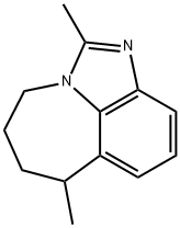 Imidazo[4,5,1-jk][1]benzazepine, 4,5,6,7-tetrahydro-2,7-dimethyl- (7CI,9CI) Structural