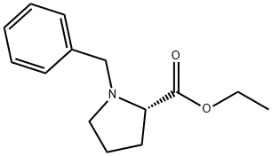 N-BENZYL-L-PROLINE ETHYL ESTER Structural