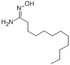 N-HYDROXY-DODECANAMIDINE Structural