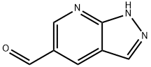 1H-PYRAZOLO[3,4-B]PYRIDINE-5-CARBALDEHYDE Structural