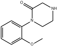 1-(2-METHOXY-PHENYL)-PIPERAZIN-2-ONE