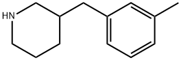 3-(3-METHYL-BENZYL)-PIPERIDINE