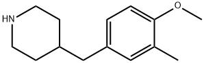 4-(4-METHOXY-3-METHYL-BENZYL)-PIPERIDINE