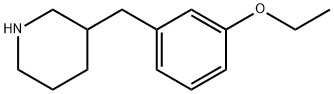 3-(3-ETHOXY-BENZYL)-PIPERIDINE