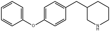 3-(4-PHENOXY-BENZYL)-PIPERIDINE Structural