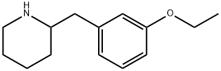 2-(3-ETHOXY-BENZYL)-PIPERIDINE Structural