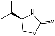 (R)-(+)-4-Isopropyl-2-oxazolidinone Structural