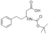 3-TERT-BUTOXYCARBONYLAMINO-5-PHENYL-PENTANOIC ACID