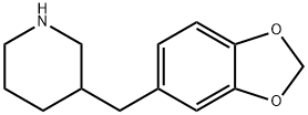 3-BENZO[1,3]DIOXOL-5-YLMETHYL-PIPERIDINE