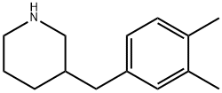 3-(3,4-DIMETHYL-BENZYL)-PIPERIDINE