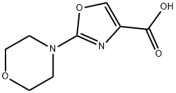 2-MORPHOLINOOXAZOLE-4-CARBOXYLIC ACID