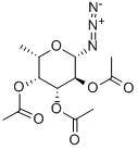 2,3,4-TRI-O-ACETYL-BETA-L-FUCOPYRANOSYL AZIDE Structural