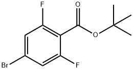 TERT-BUTYL 4-BROMO-2,6-DIFLUOROBENZOATE