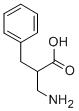 2-AMINOMETHYL-3-PHENYL-PROPIONIC ACID Structural