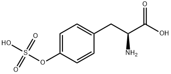 tyrosine O-sulfate Structural