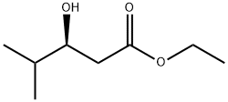 (S)-ETHYL 3-HYDROXY-4-METHYLPENTANOATE Structural