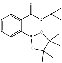 2-TERT-BUTOXYCARBONYLPHENYLBORONIC ACID PINACOL ESTER