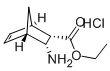 ETHYL 3-ENDO-AMINOBICYCLO[2.2.1]HEPT-5-ENE-2-ENDO-CARBOXYLATE HYDROCHLORIDE Structural