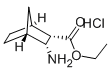 DIENDO-3-AMINO-BICYCLO[2.2.1]HEPTANE-2-CARBOXYLIC ACID ETHYL ESTER HYDROCHLORIDE Structural