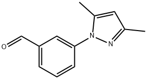 3-(3,5-DIMETHYL-1H-PYRAZOL-1-YL)BENZALDEHYDE