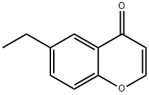 6-ETHYL-4H-CHROMEN-4-ONE Structural