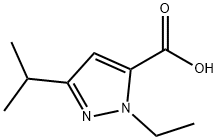 2-ETHYL-5-ISOPROPYL-2H-PYRAZOLE-3-CARBOXYLIC ACID