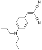 PROPANEDINITRILE, [[4-(DIPROPYLAMINO)PHENYL]METHYLENE]- Structural