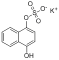 Potassium 1-Hydroxy-4-naphthol Sulfate