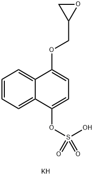 Potassium 1-(2,3-Epoxypropoxy)-4-naphthol Sulfate