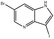 6-BROMO-3-IODO-1H-PYRROLO[3,2-B]PYRIDINE