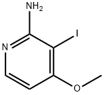 3-IODO-4-METHOXY-PYRIDIN-2-YLAMINE Structural