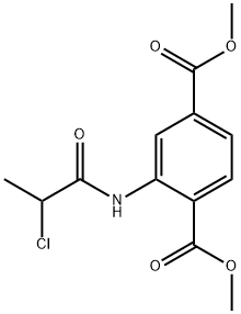 Dimethyl 2-[(2-chloropropanoyl)amino]terephthalate