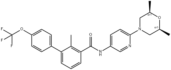 LDE225 (NVP-LDE225,Erismodegib)