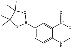 4-Methylamino-3-nitrophenylboronic acid,pinacol ester