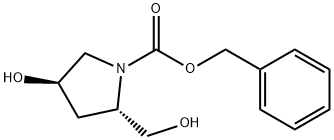 Z-TRANS-4-HYDROXY-L-PROLINOL Structural