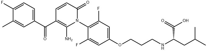 (S)-2-fluoro-4-methylpentanoic acid