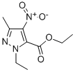 1-ETHYL-3-METHYL-4-NITRO-1H-PYRAZOLE-5-CARBOXYLIC ACID ETHYL ESTER,2-ETHYL-5-METHYL-4-NITRO-2H-PYRAZOLE-3-CARBOXYLIC ACID ETHYL ESTER