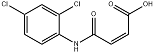 N-(2,4-DICHLOROPHENYL)MALEAMIC ACID Structural