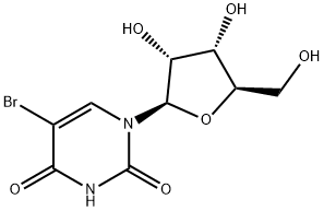 5-Bromouridine Structural