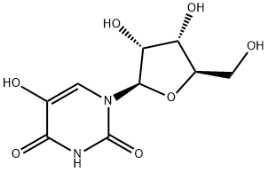 5-HYDROXYURIDINE Structural