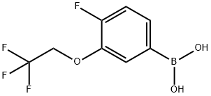 (2,2,2-trifluoroethyl) (5-borono-2-fluorophenyl)ether